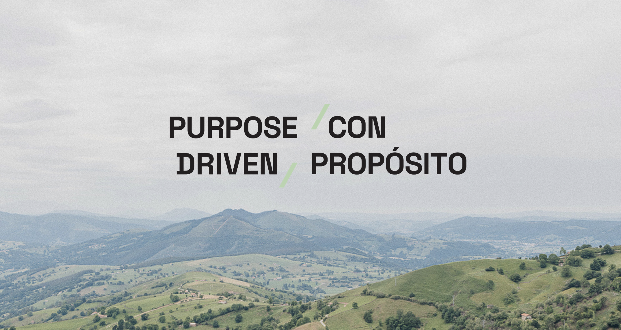 Purpose Driven