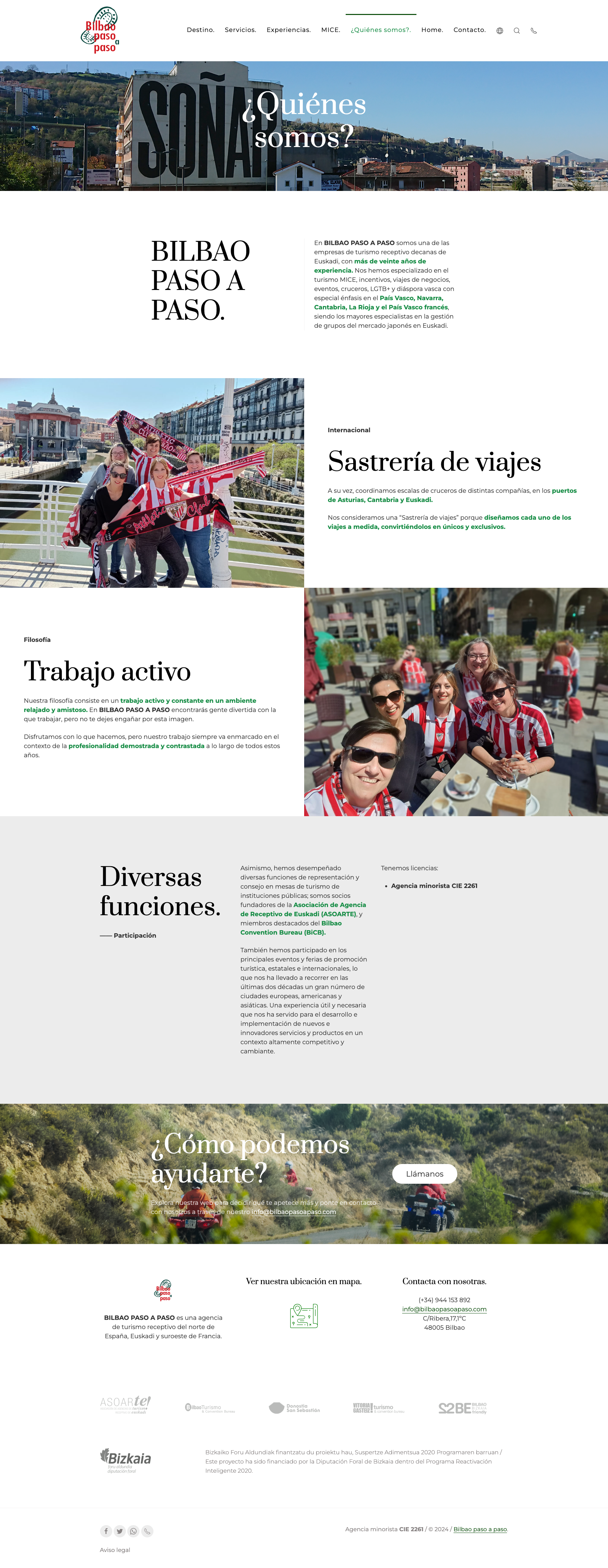 Bilbao paso a paso